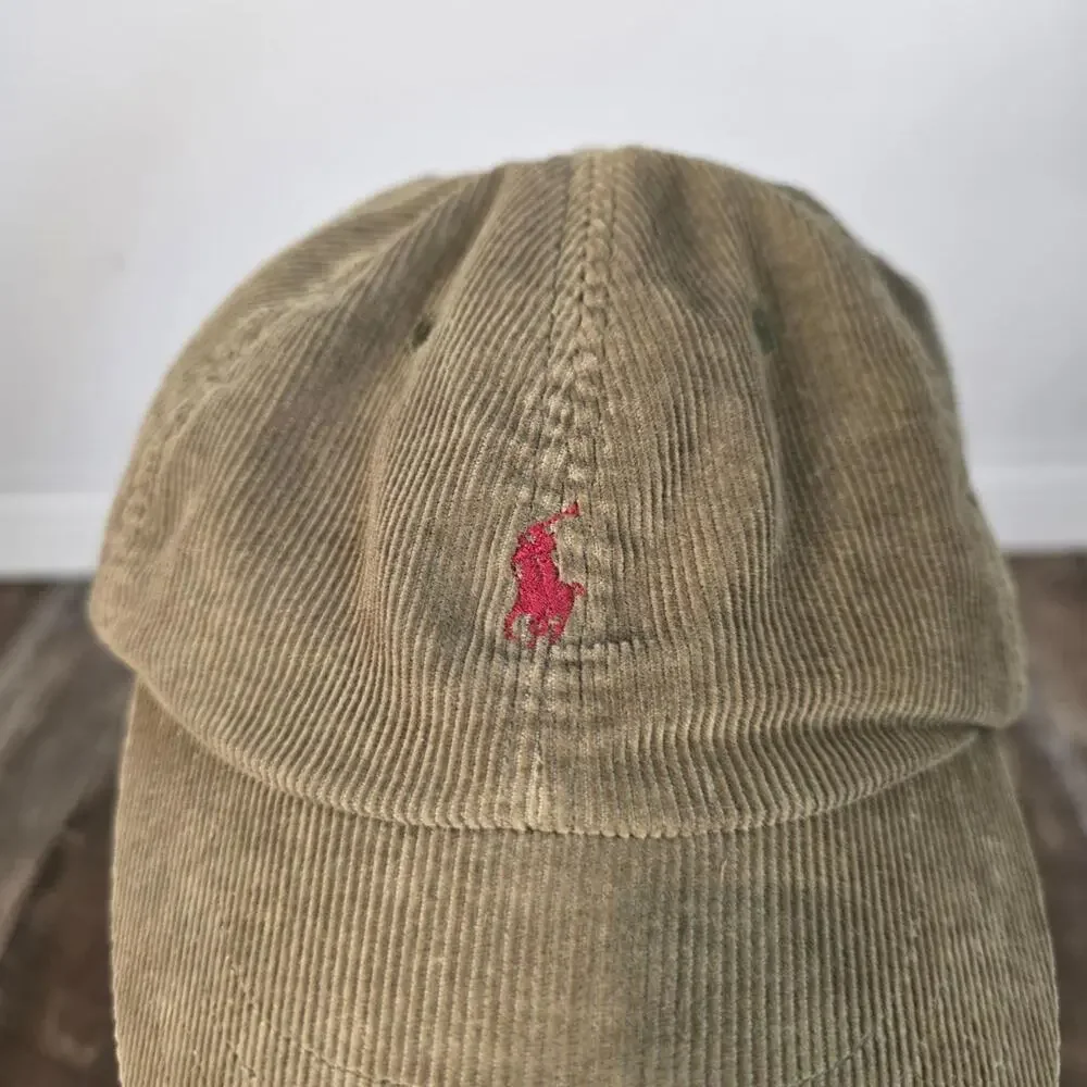 Polo Ralph Lauren Corduroy Ball Cap Pony Boys